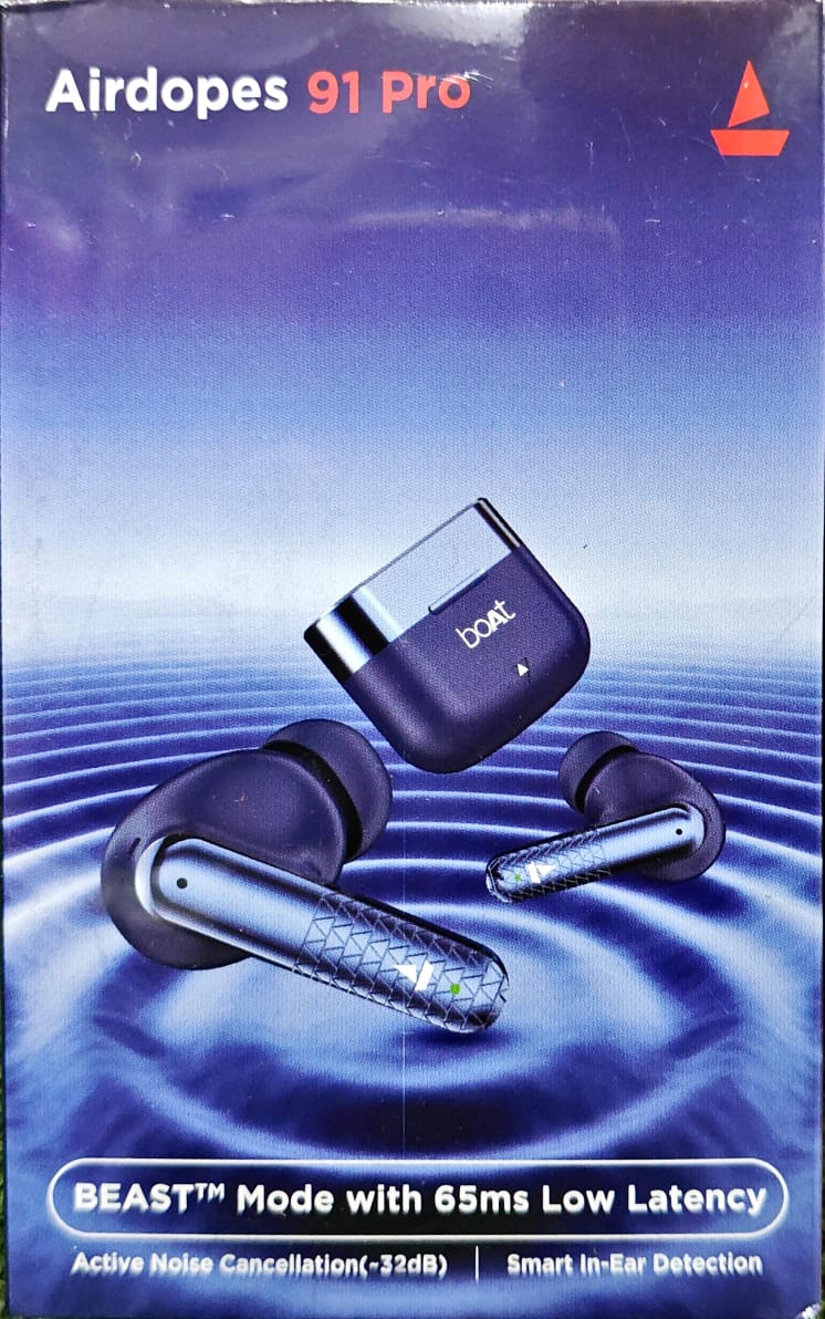 boAt Truly Wireless in Ear Ear Buds w/Up to 32 dB (First Copy)