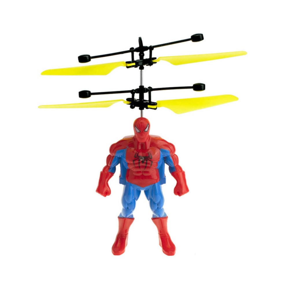 Flying Aircraft Heroes 2 Induction Super Man with LED Lights