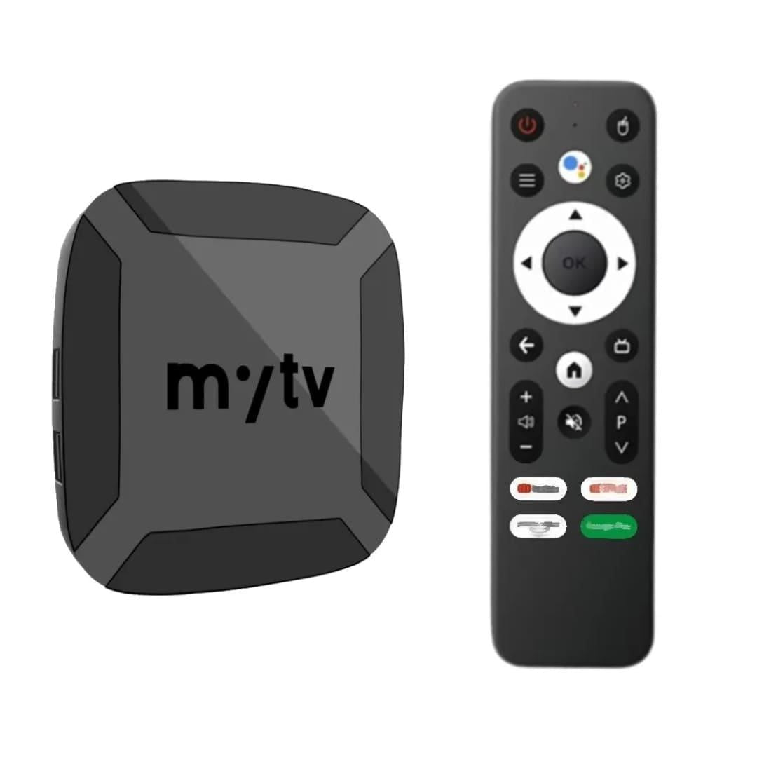 V96Q MY TV 4k Android TV Box Android 13.0 4GB+32GB with Remote Dual Band WIFI Amlogic S905 IPTV Smart Set Top Box