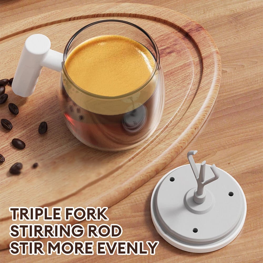 Self Stirring Coffee Mug Rechargeable Automatic Magnetic Self Mixing Coffee Mug