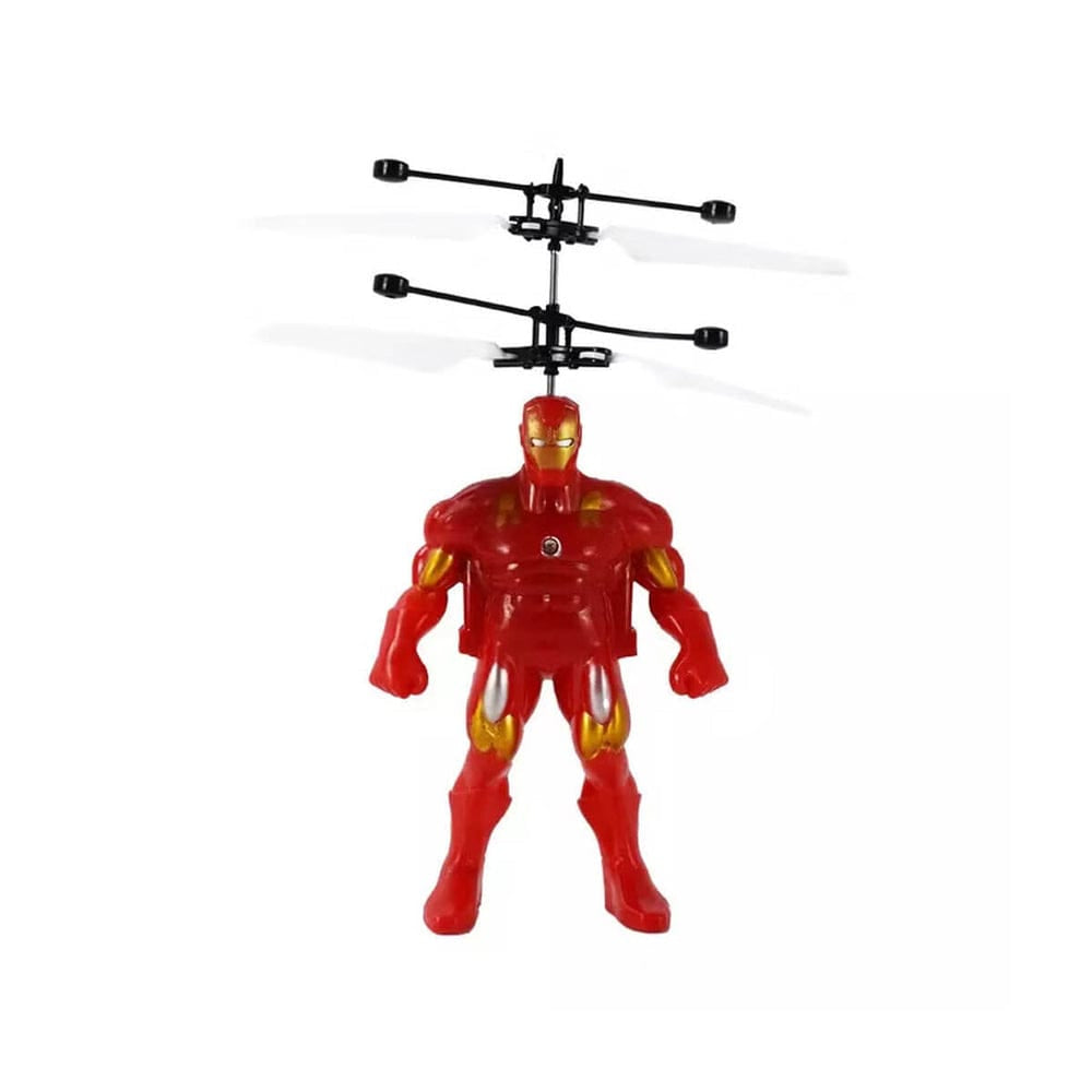 Flying Aircraft Heroes 2 Induction Super Man with LED Lights