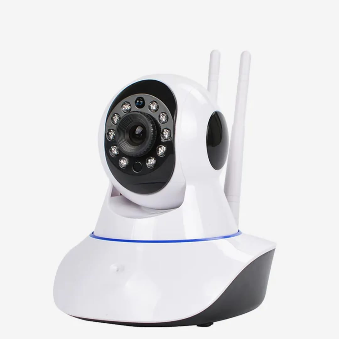V380 FullHD Pan Tilt  Indoor IP Camera WIFI CCTV Camera with Lan Port