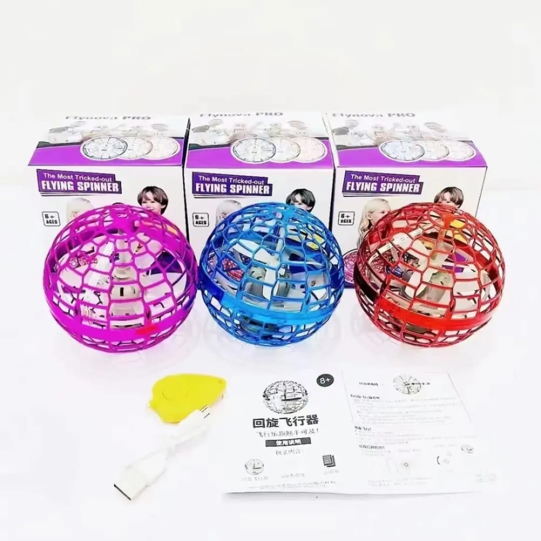 UFO Flying Ball Spinner Mini Hand 360° Controlled