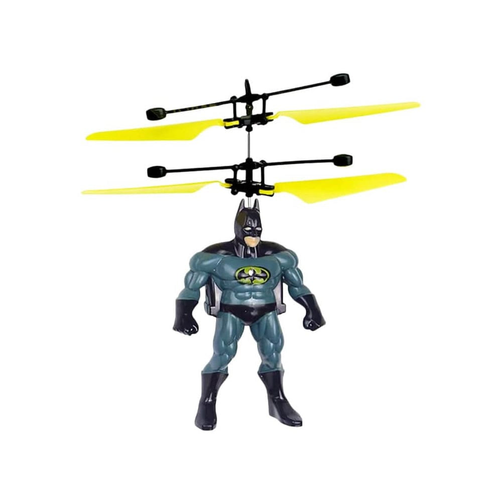 Flying Aircraft Heroes 2 Induction Super Man with LED Lights