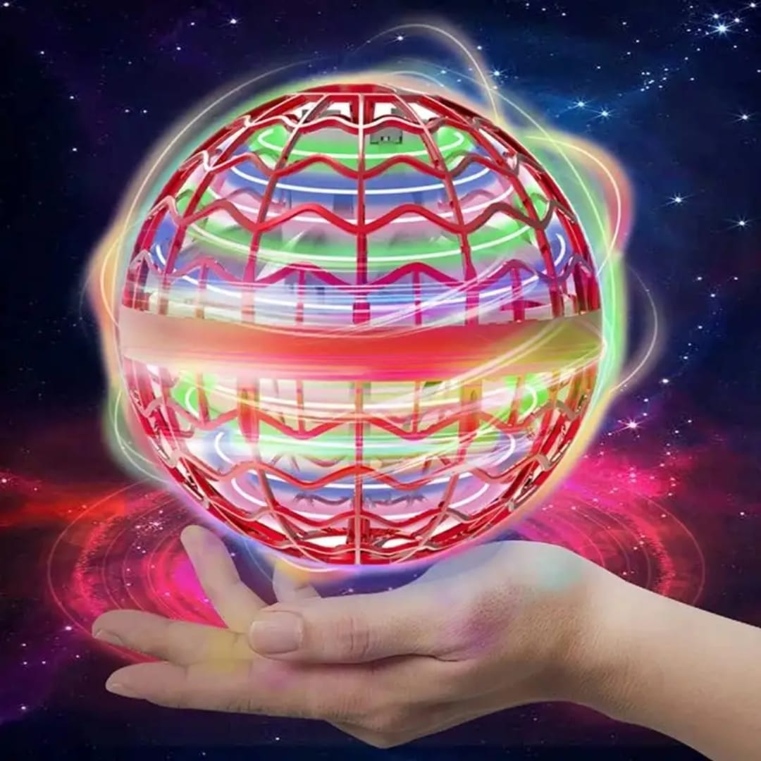 UFO Flying Ball Spinner Mini Hand 360° Controlled