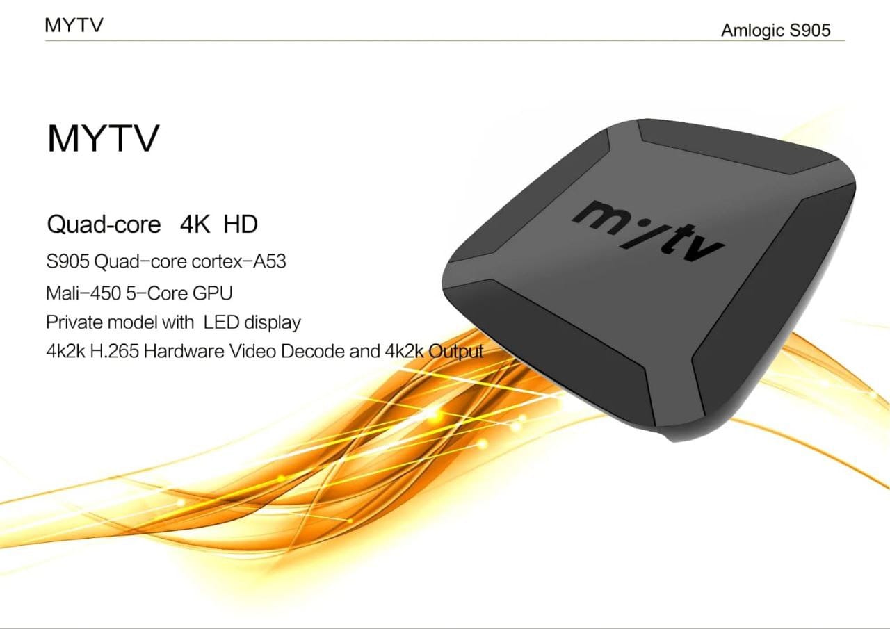 V96Q MY TV 4k Android TV Box Android 13.0 4GB+32GB with Remote Dual Band WIFI Amlogic S905 IPTV Smart Set Top Box