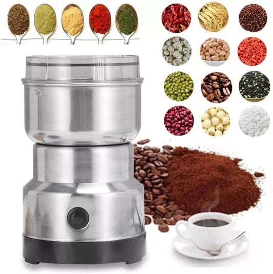 Electric Coffee Bean Grinder Nut Seed Herb Grind Spice Crusher Mill Blender