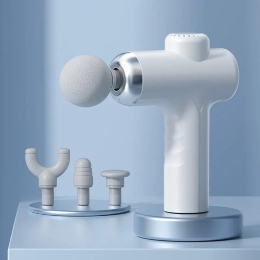 Fascia Massage Gun Deep Tissue with High-speed Motor with 6-speed