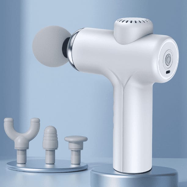 Fascia Massage Gun Deep Tissue with High-speed Motor with 6-speed