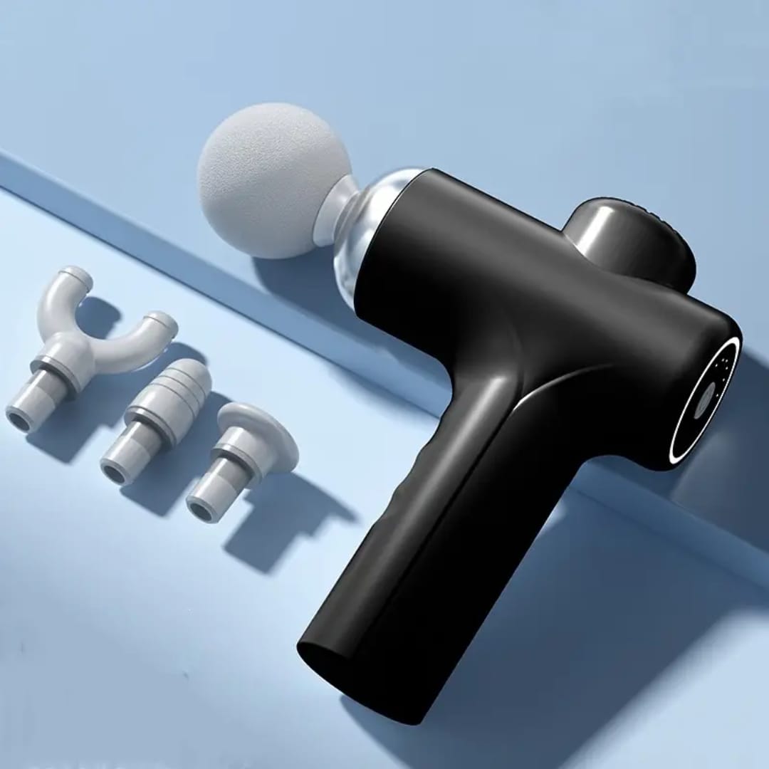 Fascia Massage Gun Deep Tissue with High-speed Motor with 6-speed