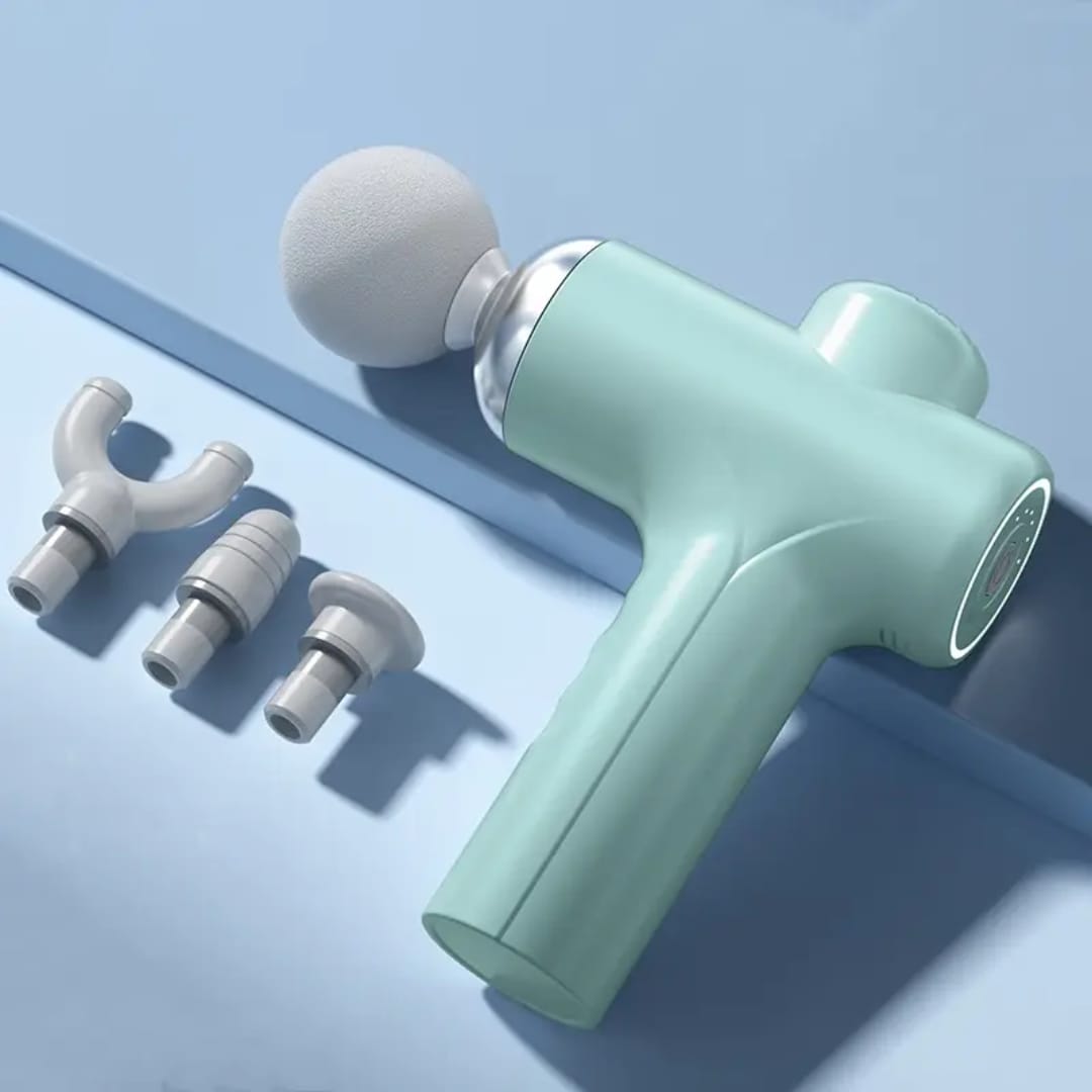 Fascia Massage Gun Deep Tissue with High-speed Motor with 6-speed
