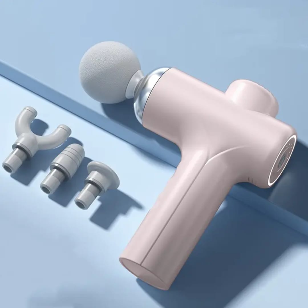 Fascia Massage Gun Deep Tissue with High-speed Motor with 6-speed