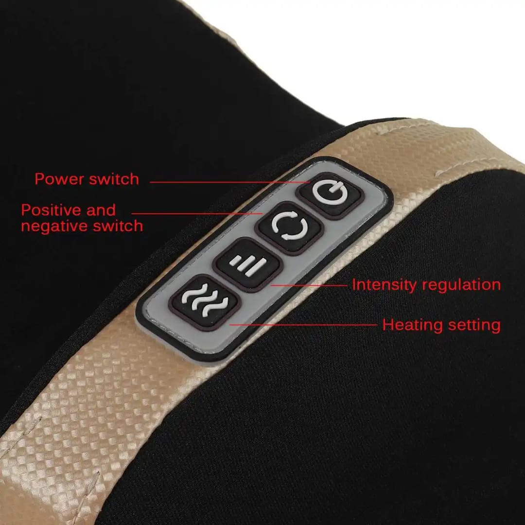 Electric Foot Calf Massager Leg Kneading Heating Massage Machine