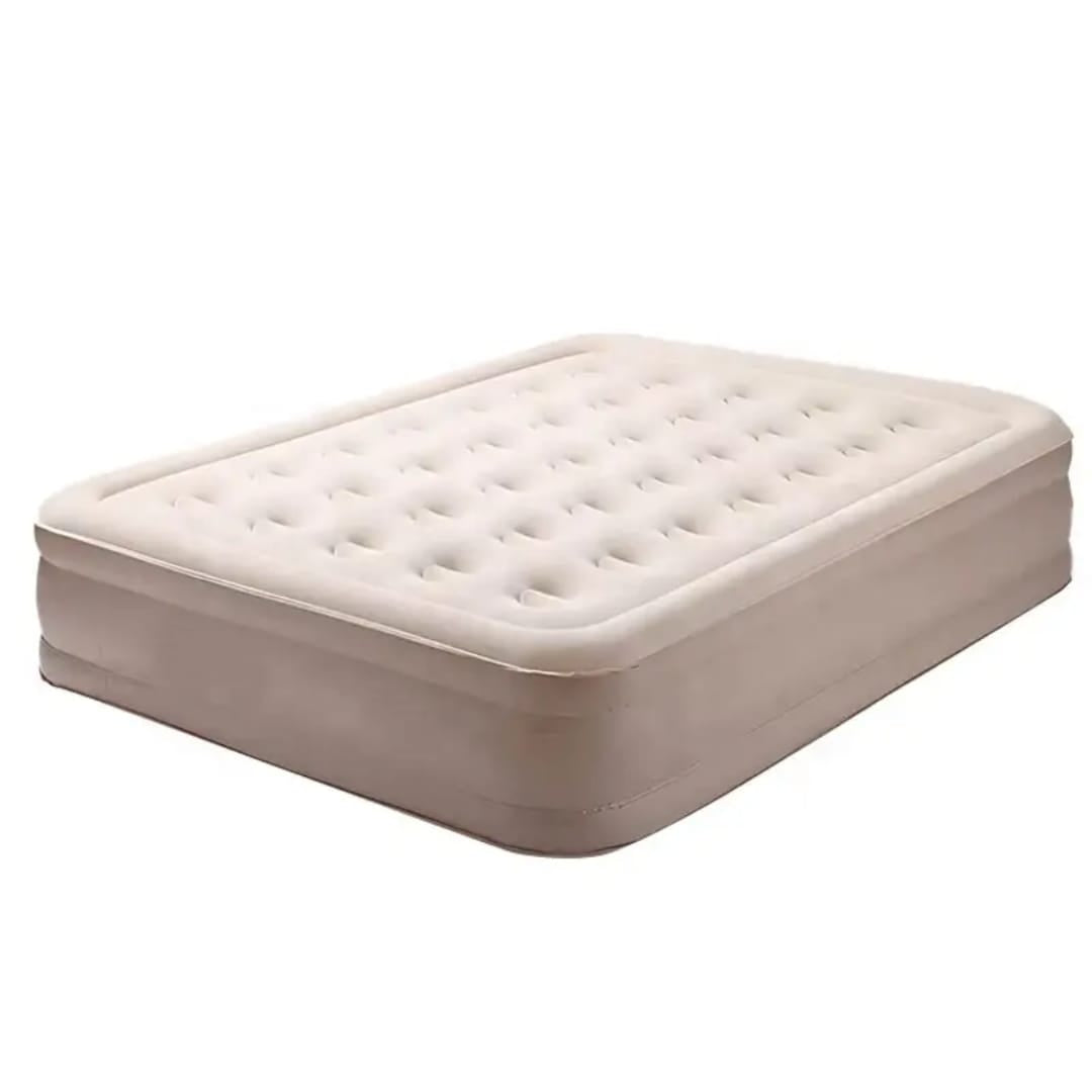 Auto Inflatable Double Bed Air Mattress Home Thick Inflatable Bed Fully Automatic Inflatable Mattress Outdoor Camping self Inflating