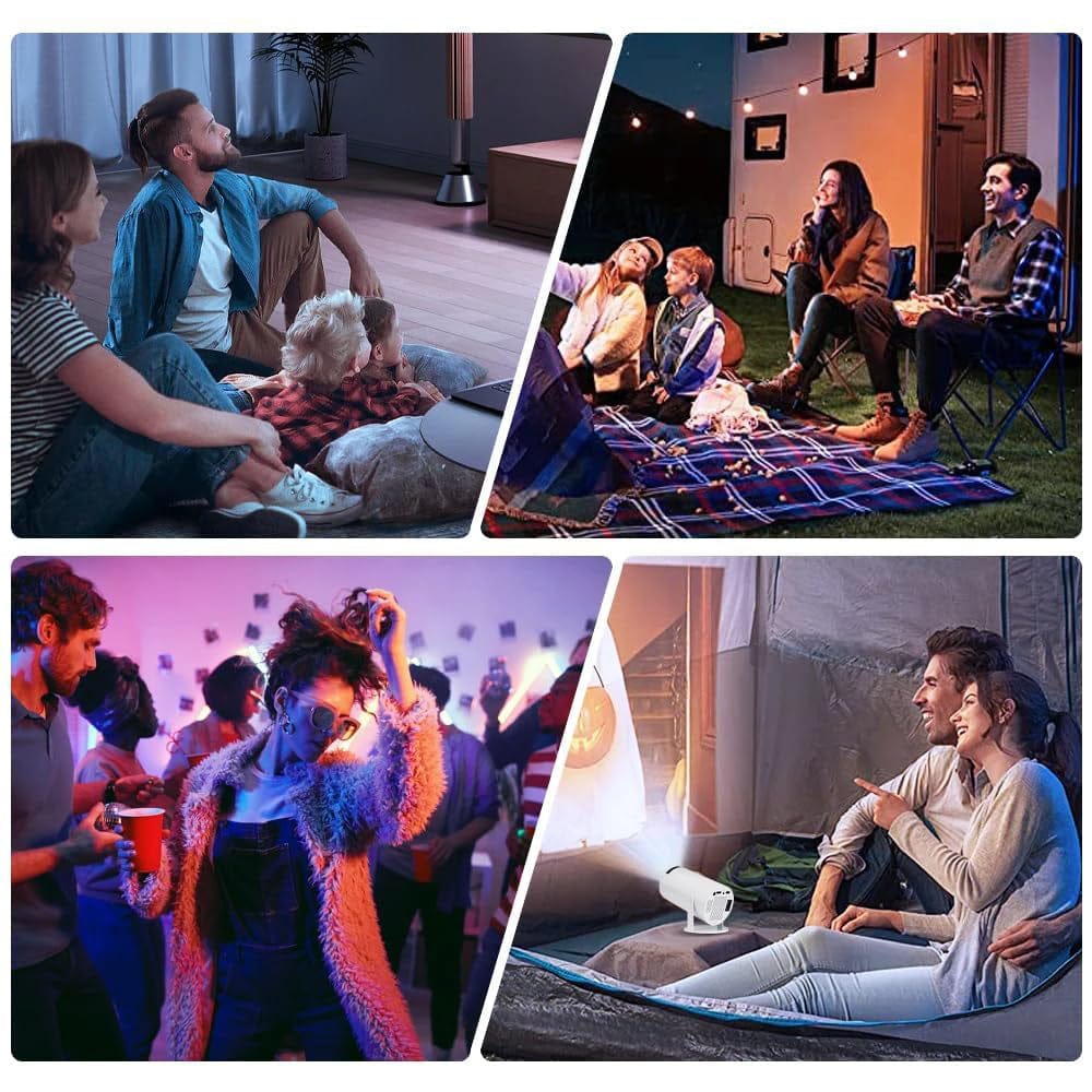 Game Projector 2 in 1 Professional Chip Portable Projector With Wireless Controller Gamepad.