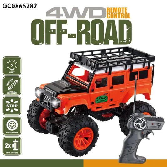 RC Land Rover Defender 4*4 Toy Car Rc Land Rover Off-road Remote Control Car