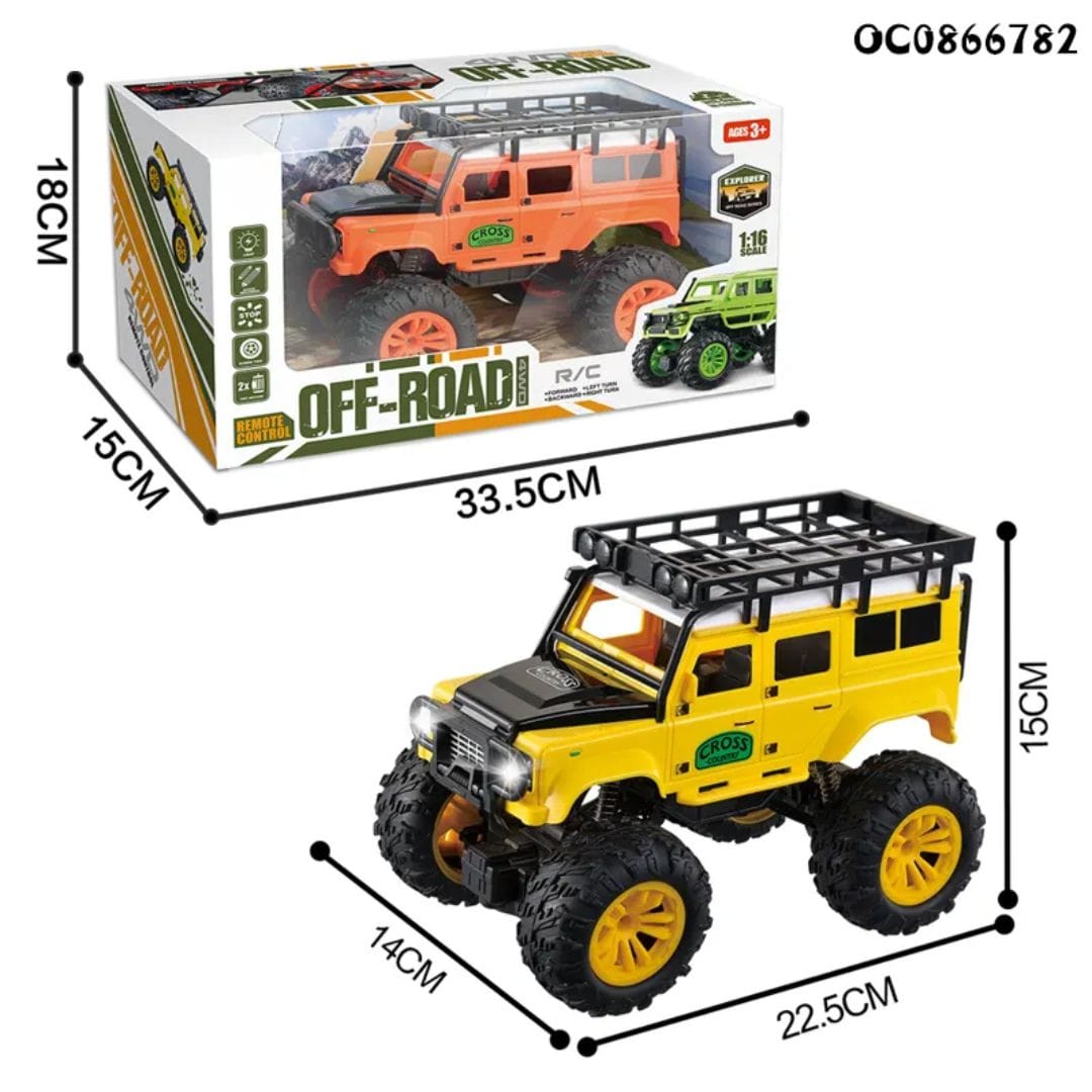 RC Land Rover Defender 4*4 Toy Car Rc Land Rover Off-road Remote Control Car