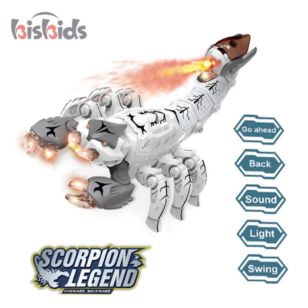 Electro Mechanical Spray Scorpion Sound And Spray Toy