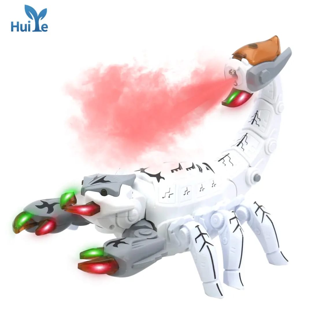 Electro Mechanical Spray Scorpion Sound And Spray Toy