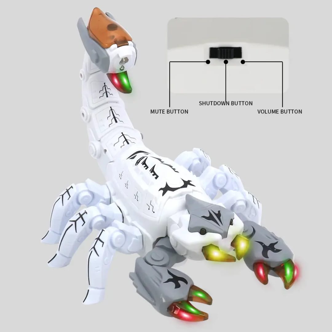 Electro Mechanical Spray Scorpion Sound And Spray Toy